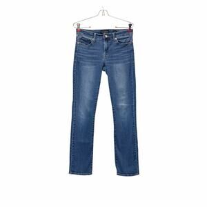 Lucky Brand Women’s Jeans Sweet Mid Rise Straight 6 / 28 Soft Lived-In Denim